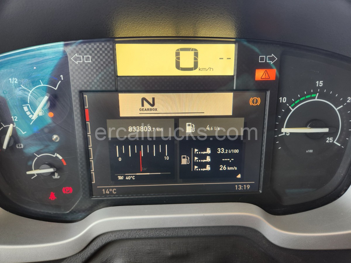 2015 Renault 460/Otomatik-Klima-Çift Depo-Midilli