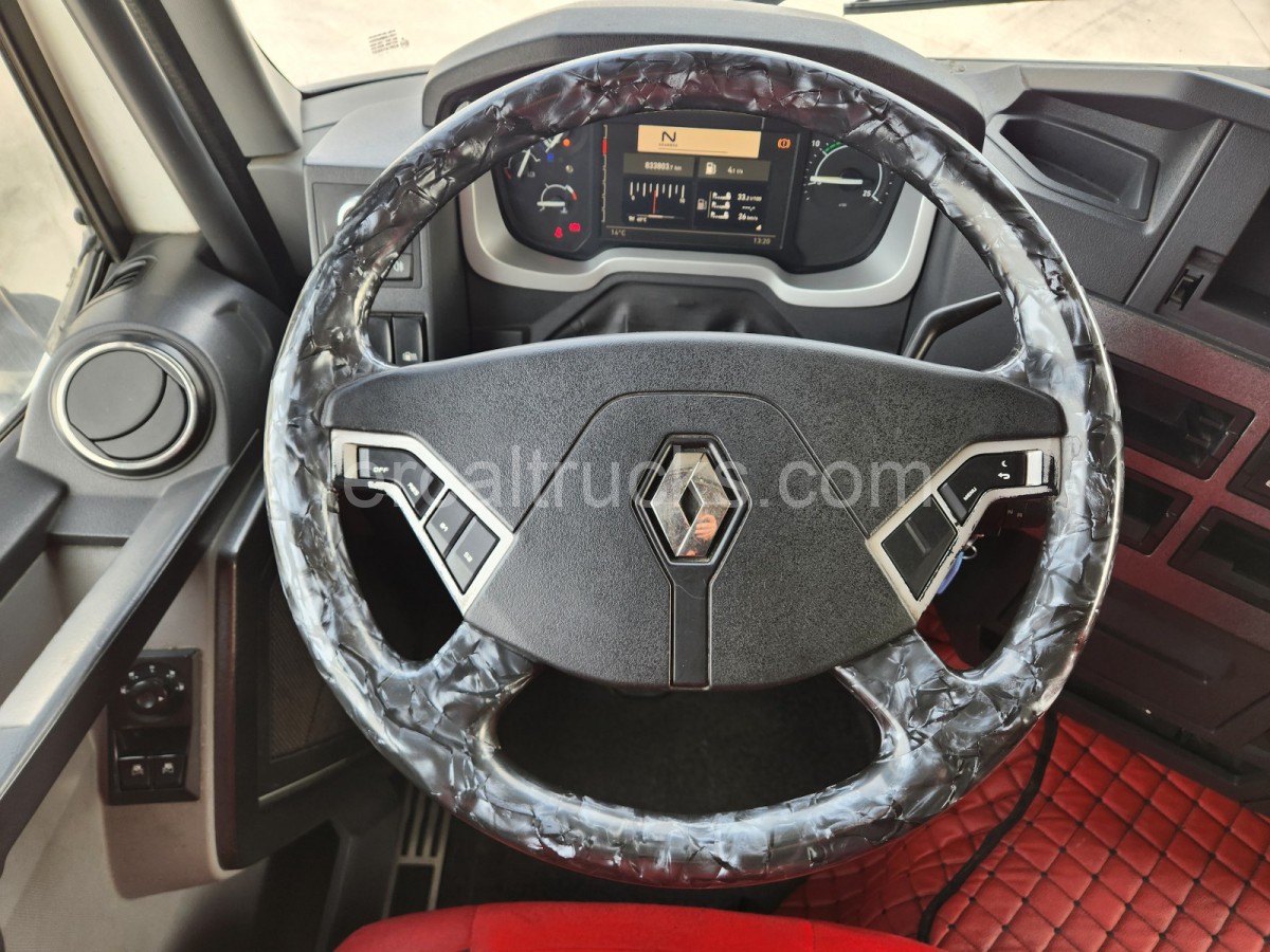 2015 Renault 460/Otomatik-Klima-Çift Depo-Midilli