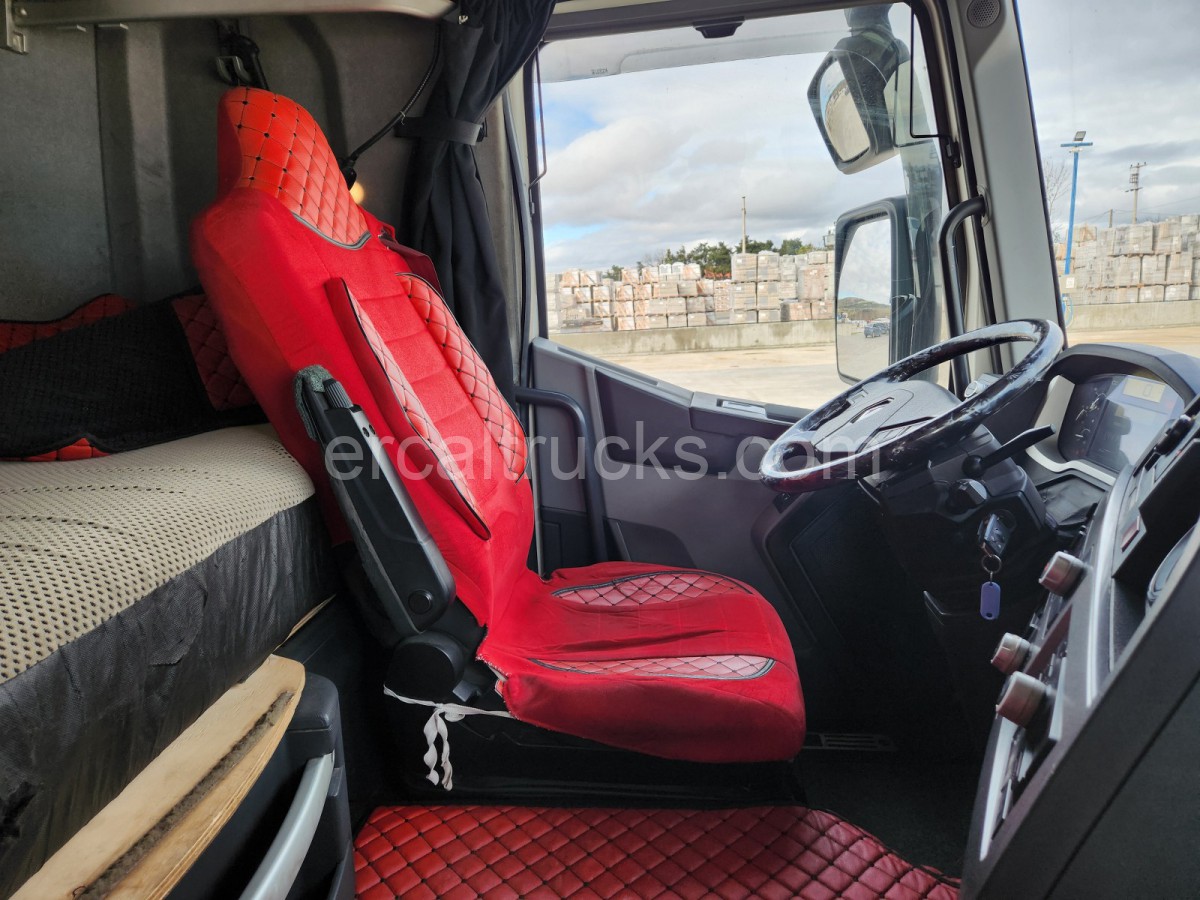 2015 Renault 460/Otomatik-Klima-Çift Depo-Midilli