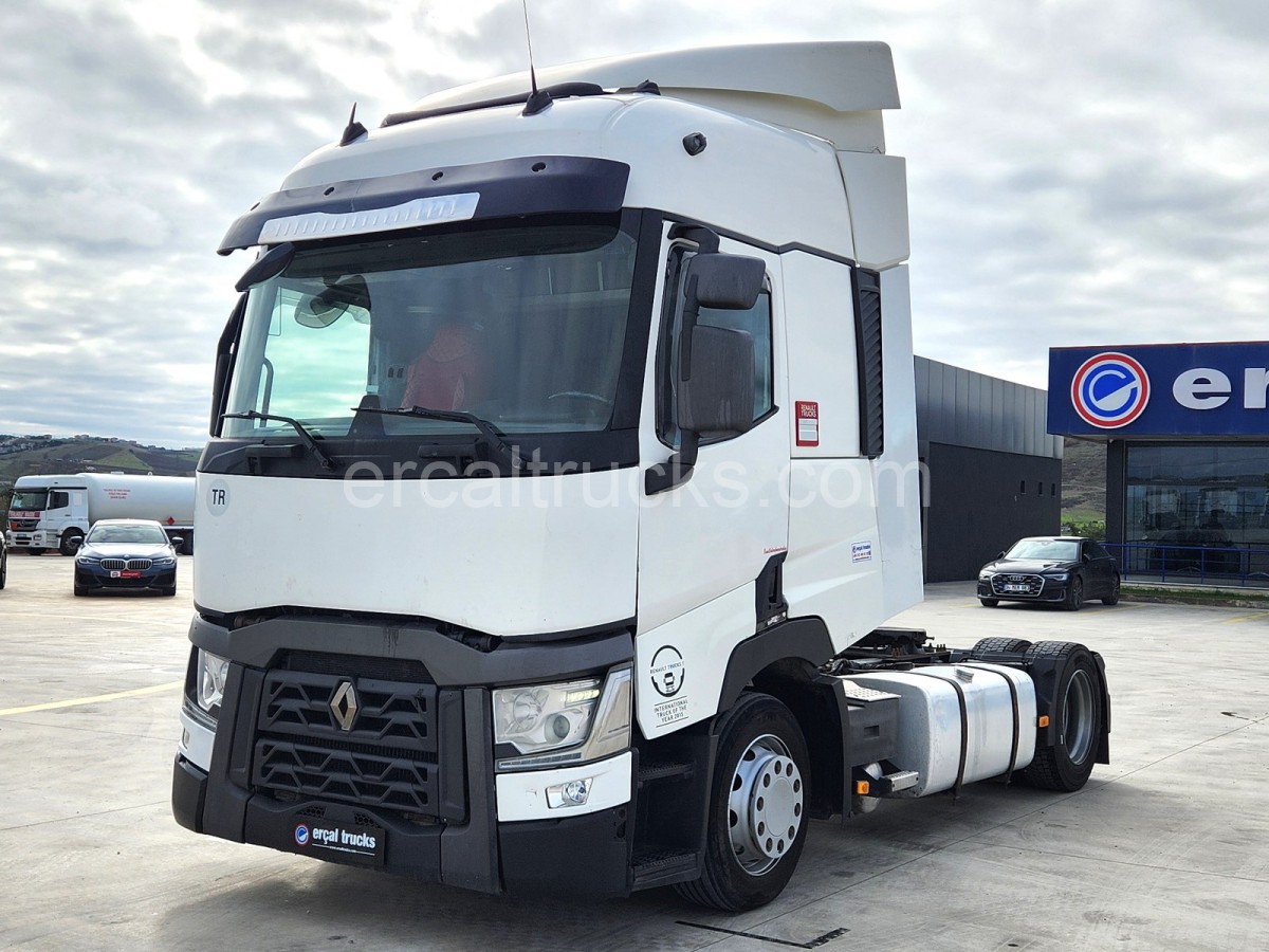 2015 Renault 460/Otomatik-Klima-Çift Depo-Midilli