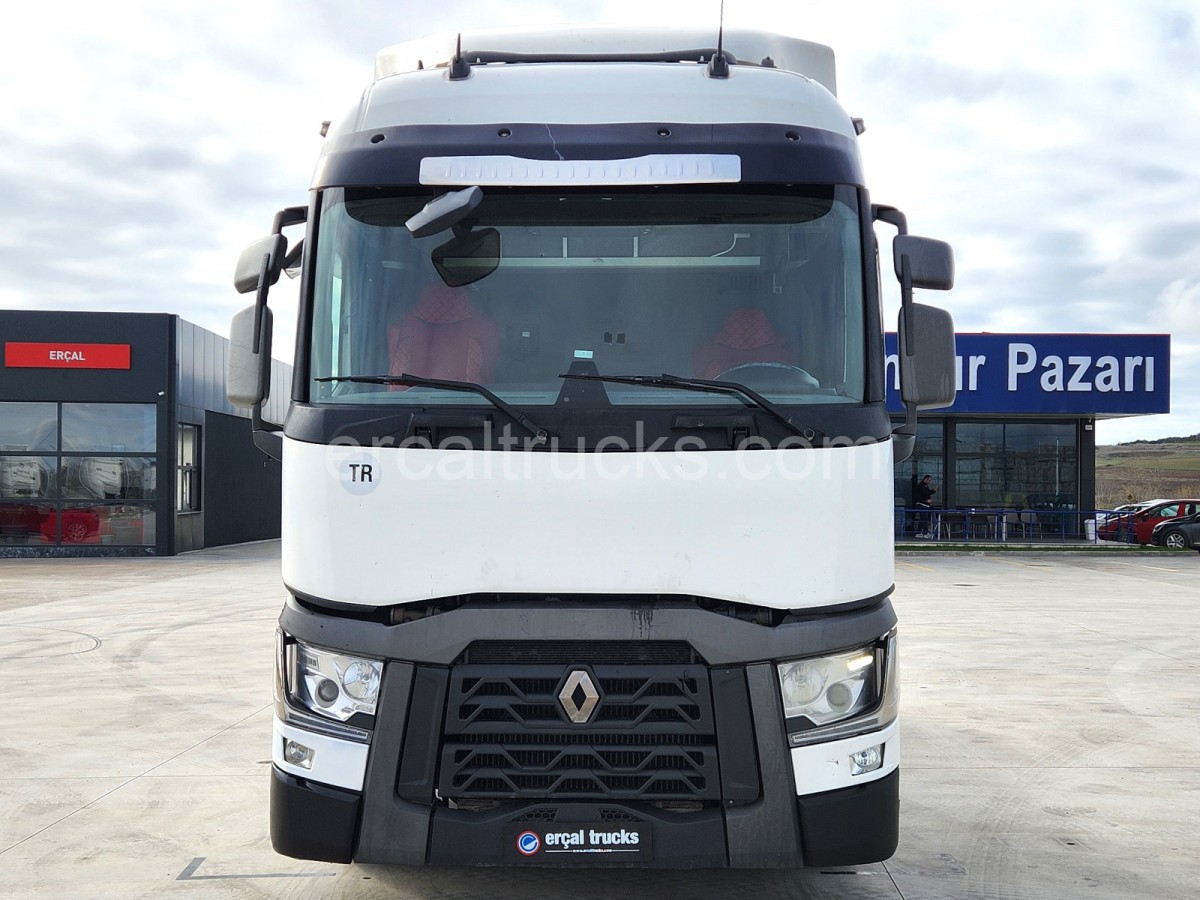 2015 Renault 460/Otomatik-Klima-Çift Depo-Midilli