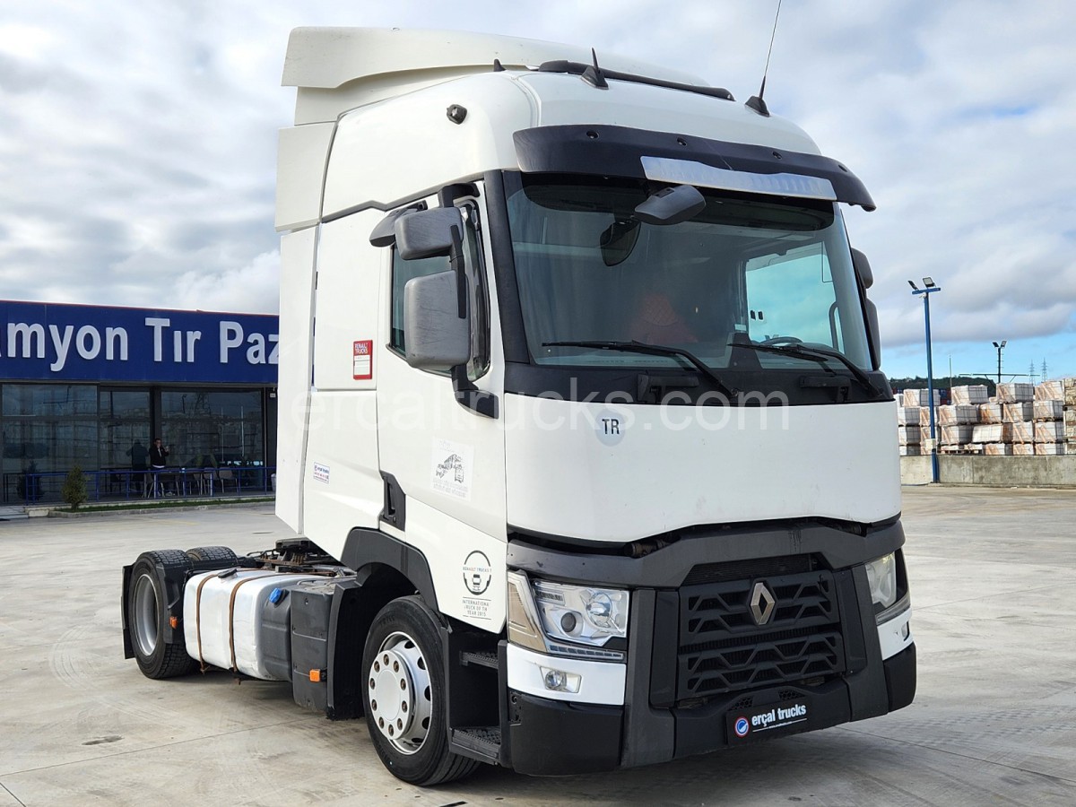 2015 Renault 460/Otomatik-Klima-Çift Depo-Midilli