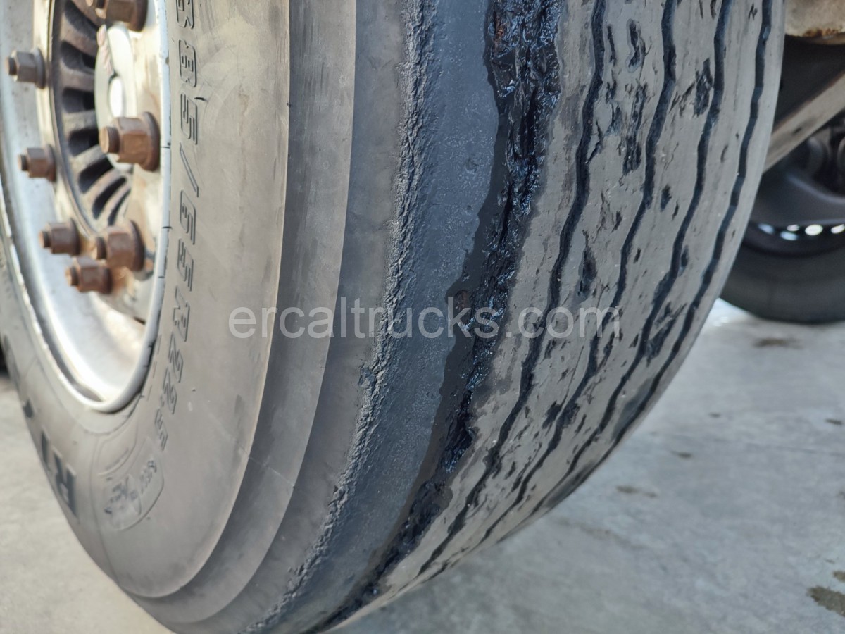 2012 Model Tırsan - Konteyner Taşıyıcı - Saf Dingil