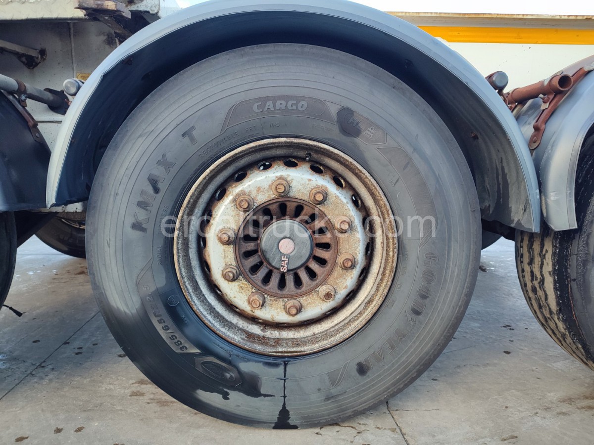 2012 Model Tırsan - Konteyner Taşıyıcı - Saf Dingil