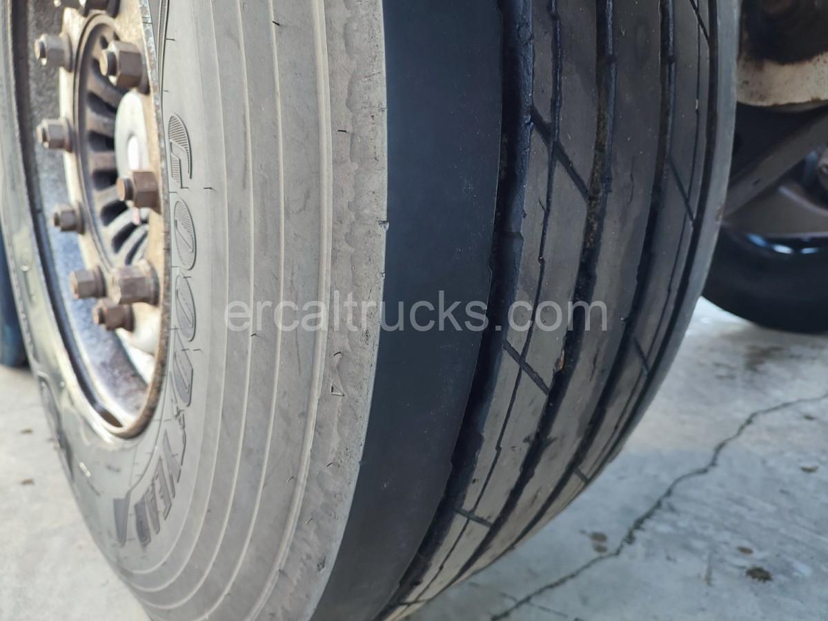 2012 Model Tırsan - Konteyner Taşıyıcı - Saf Dingil