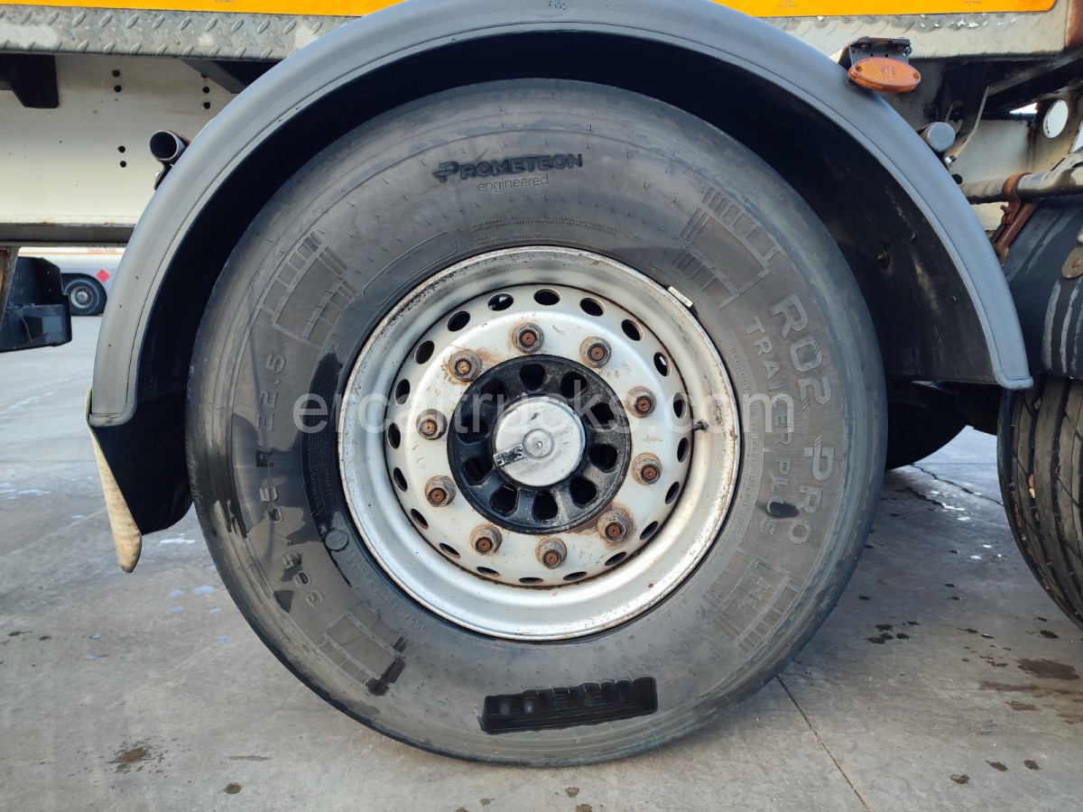 2012 Model Tırsan - Konteyner Taşıyıcı - Saf Dingil