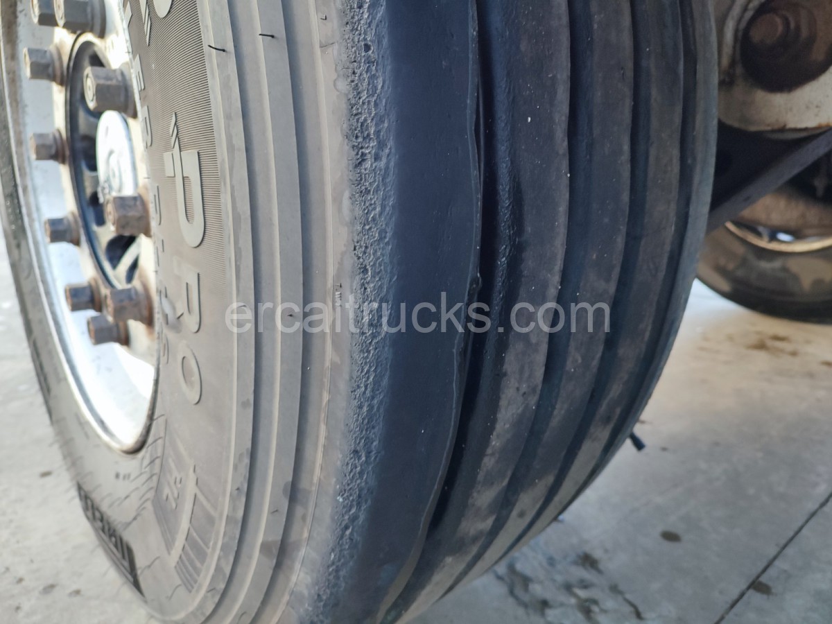 2012 Model Tırsan - Konteyner Taşıyıcı - Saf Dingil