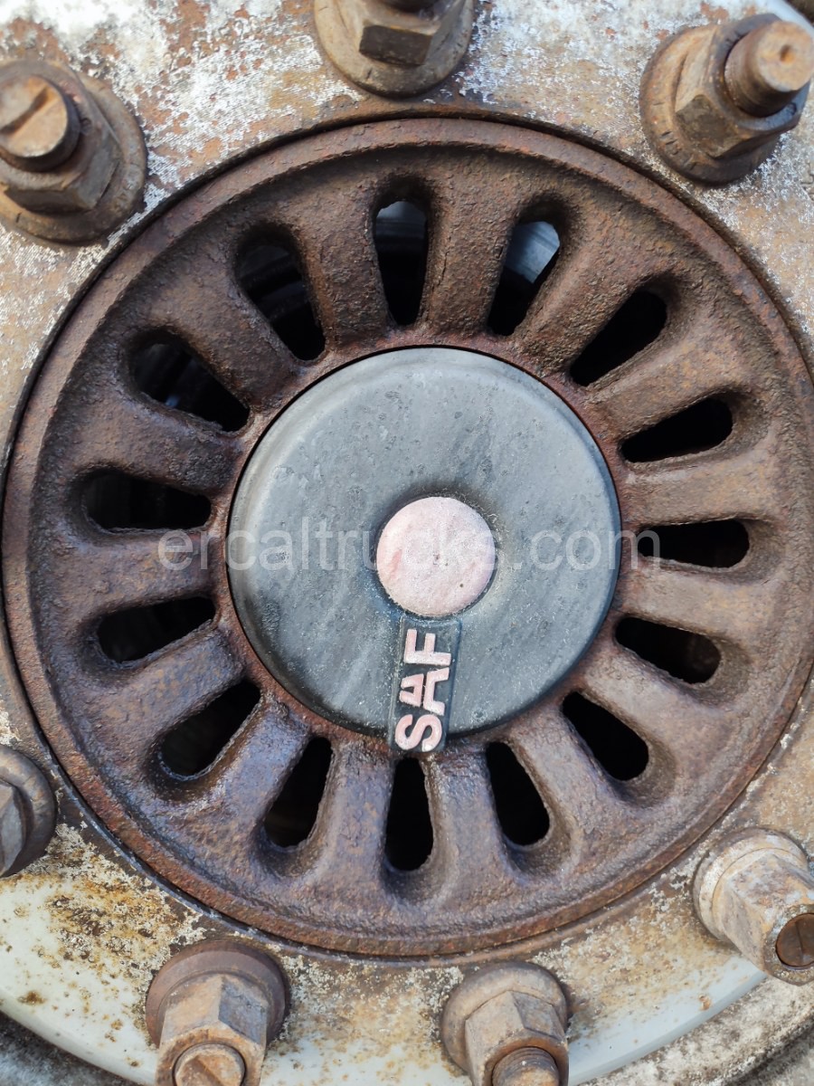 2012 Model Tırsan - Konteyner Taşıyıcı - Saf Dingil