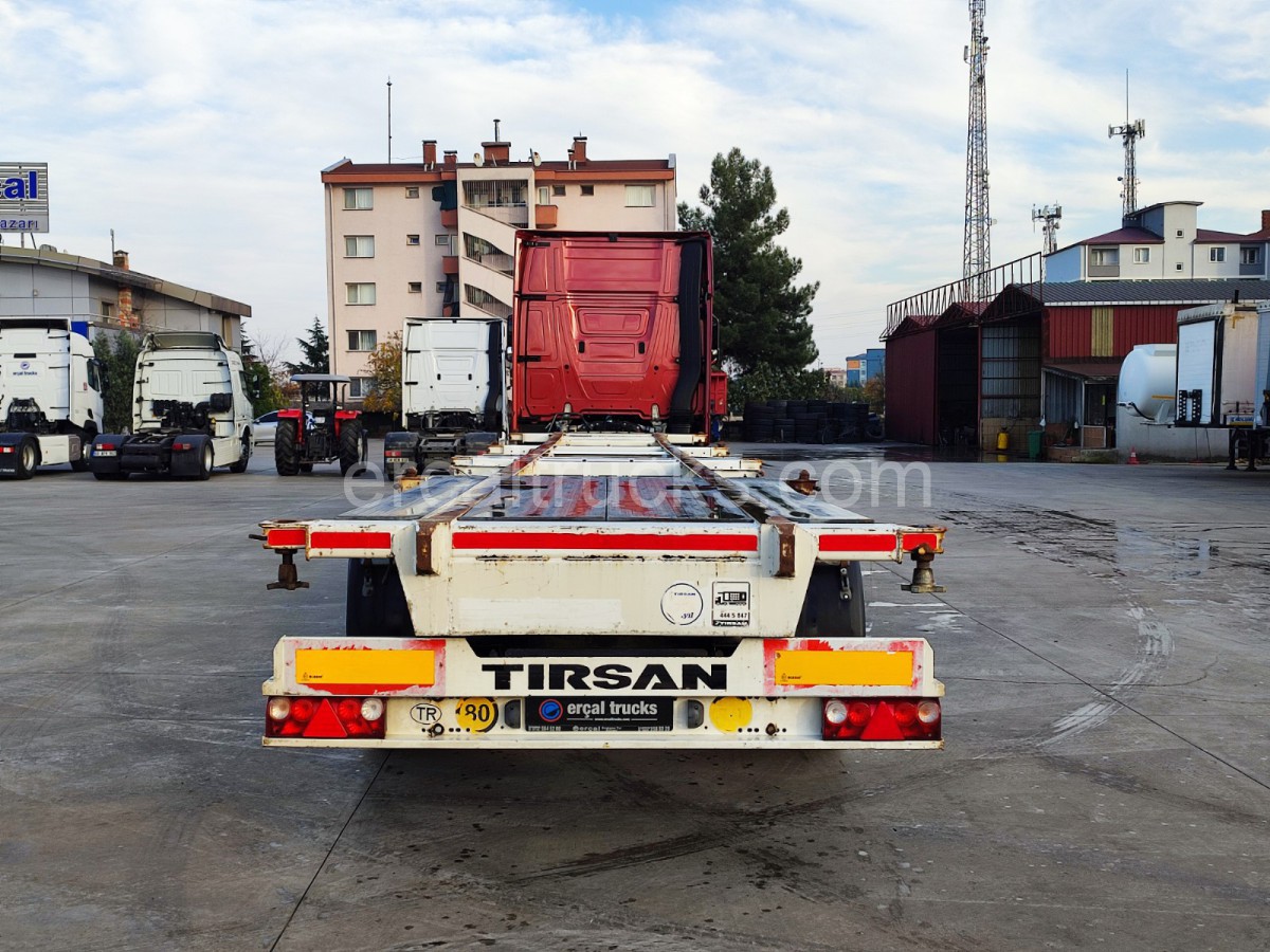 2012 Model Tırsan - Konteyner Taşıyıcı - Saf Dingil