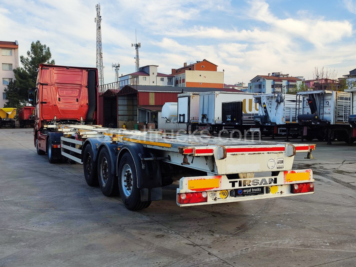 2012 Model Tırsan - Konteyner Taşıyıcı - Saf Dingil