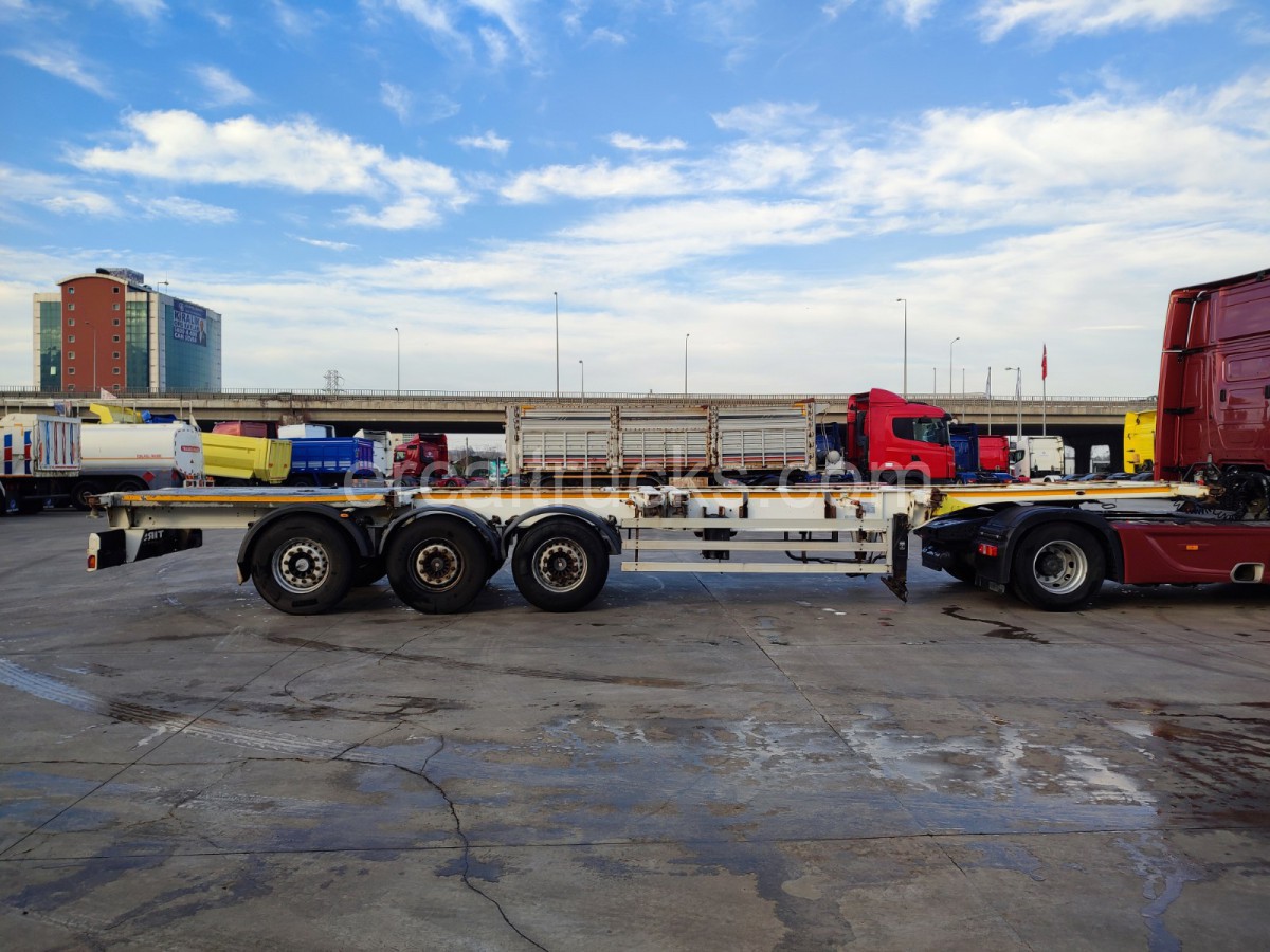 2012 Model Tırsan - Konteyner Taşıyıcı - Saf Dingil