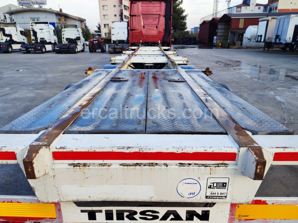 2012 Model Tırsan - Konteyner Taşıyıcı - Saf Dingil