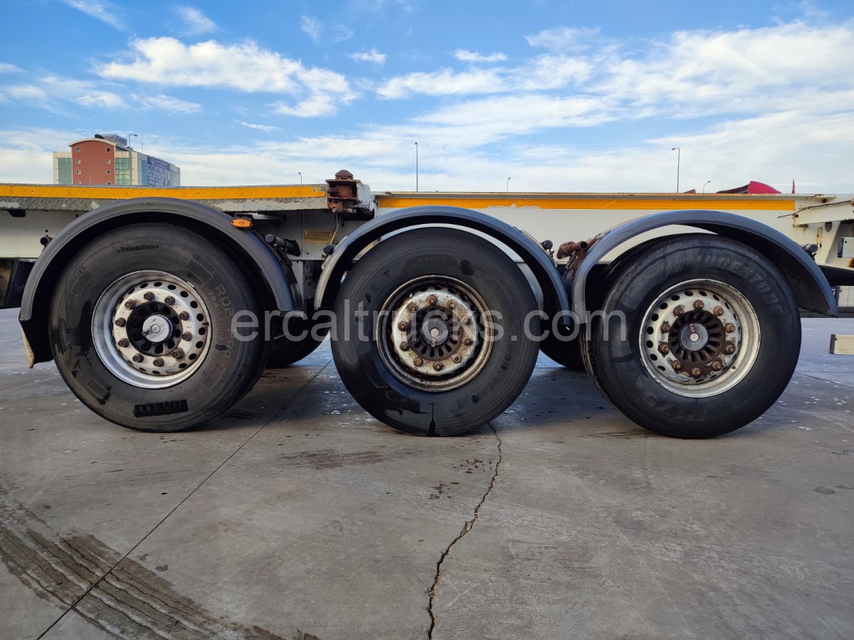 2012 Model Tırsan - Konteyner Taşıyıcı - Saf Dingil