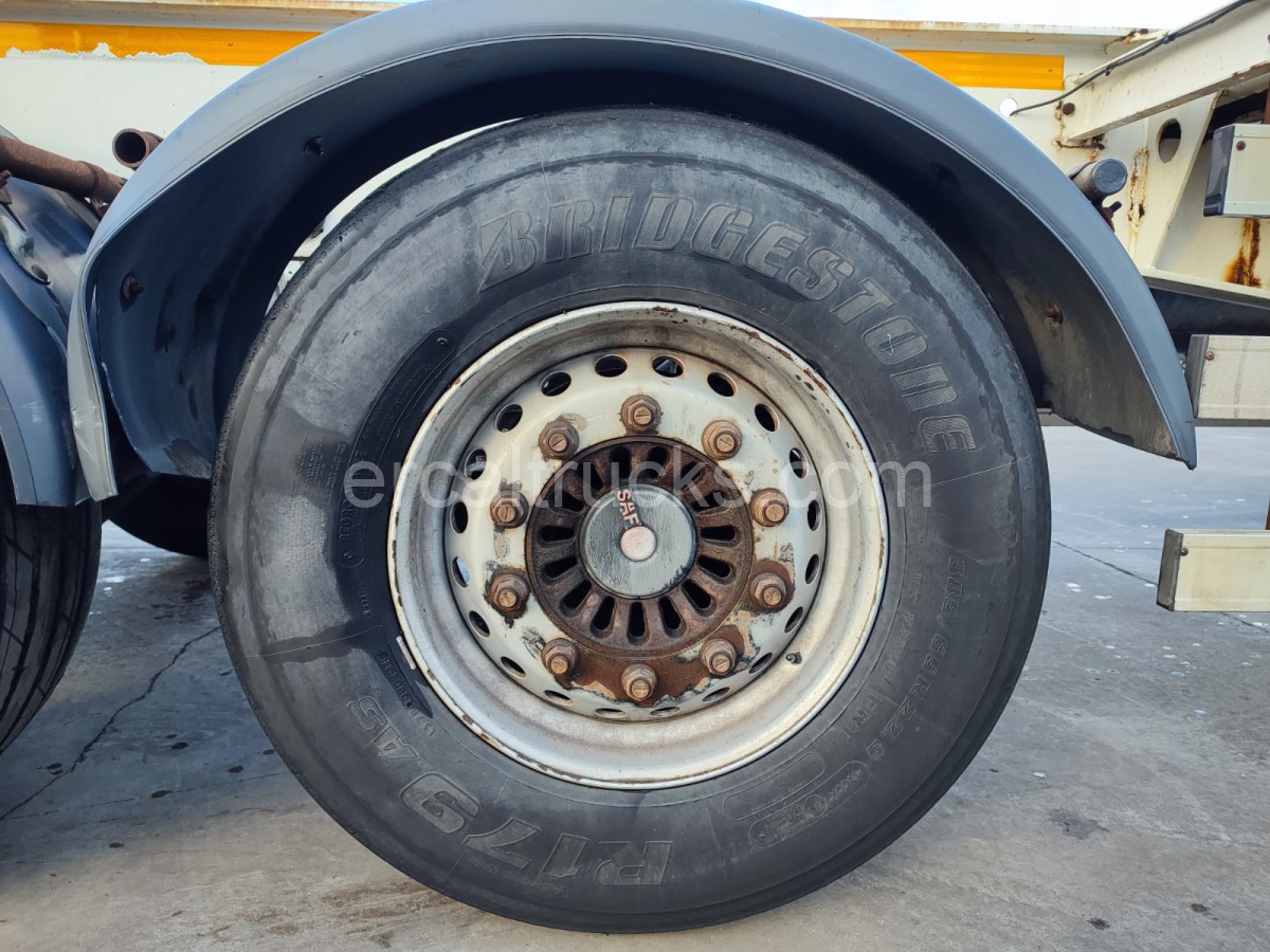 2012 Model Tırsan - Konteyner Taşıyıcı - Saf Dingil