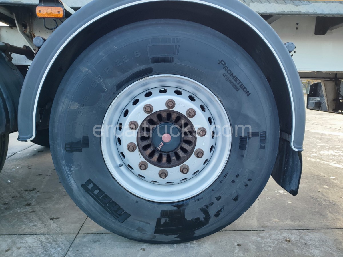 2012 Model Tırsan - Konteyner Taşıyıcı - Saf Dingil