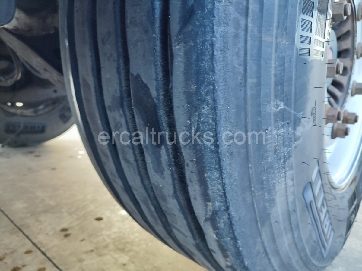 2012 Model Tırsan - Konteyner Taşıyıcı - Saf Dingil