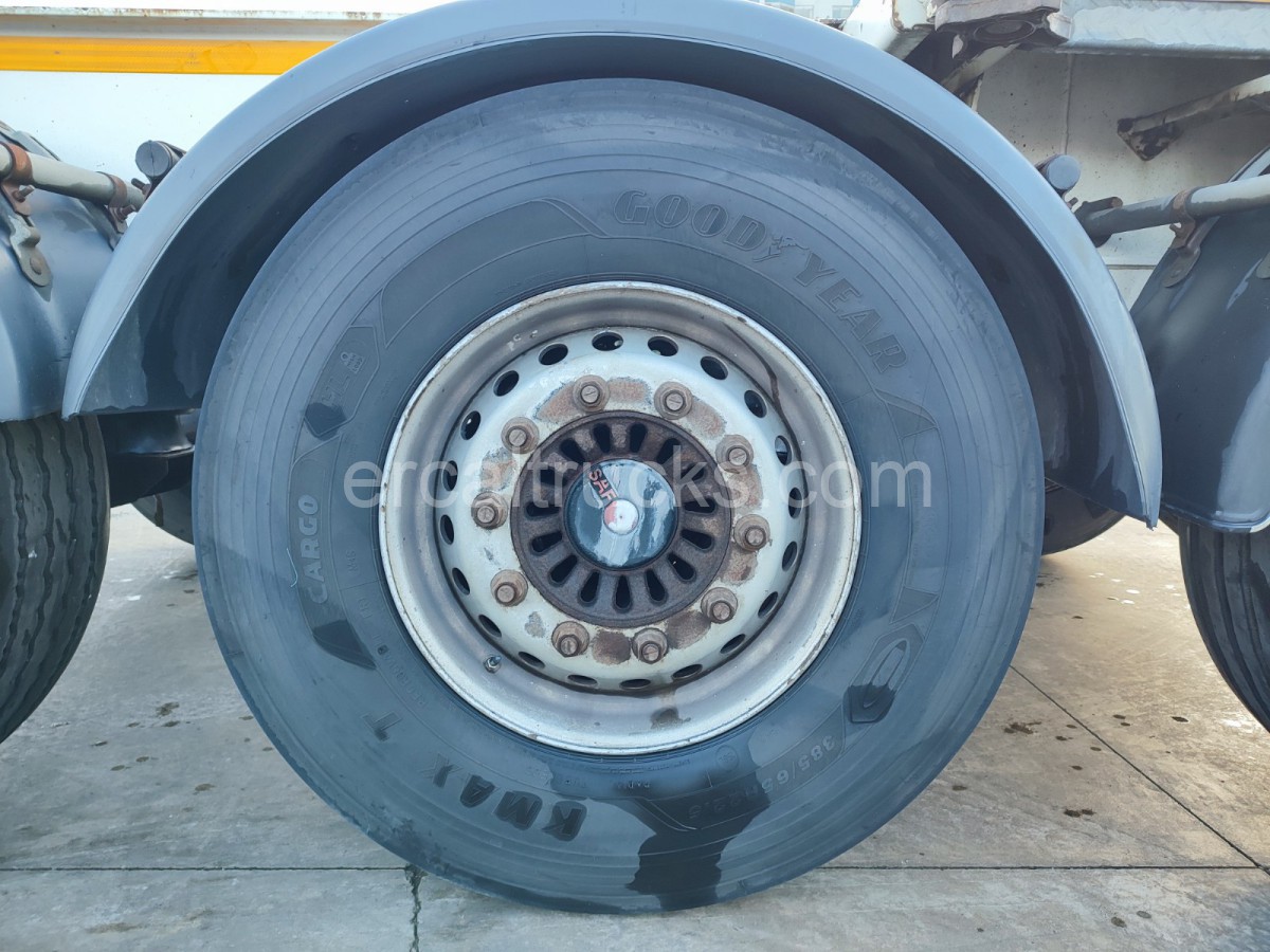 2012 Model Tırsan - Konteyner Taşıyıcı - Saf Dingil