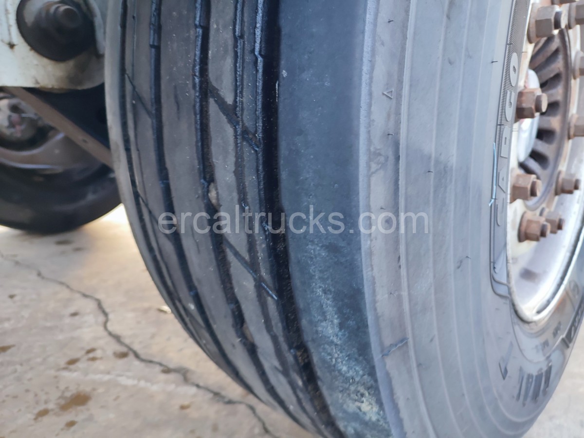 2012 Model Tırsan - Konteyner Taşıyıcı - Saf Dingil