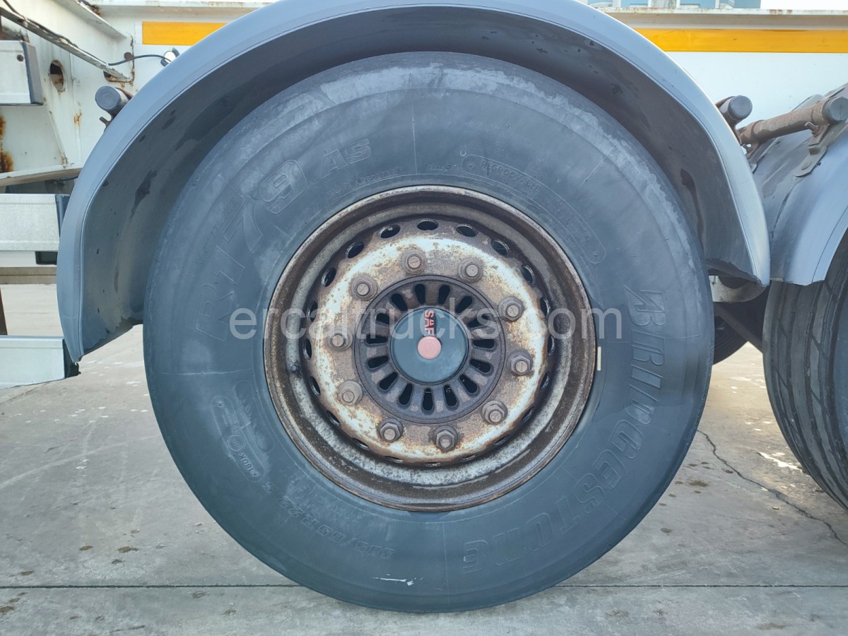 2012 Model Tırsan - Konteyner Taşıyıcı - Saf Dingil