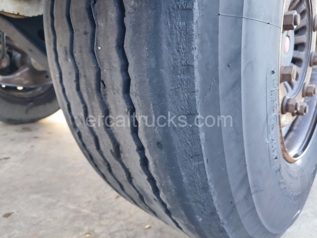 2012 Model Tırsan - Konteyner Taşıyıcı - Saf Dingil