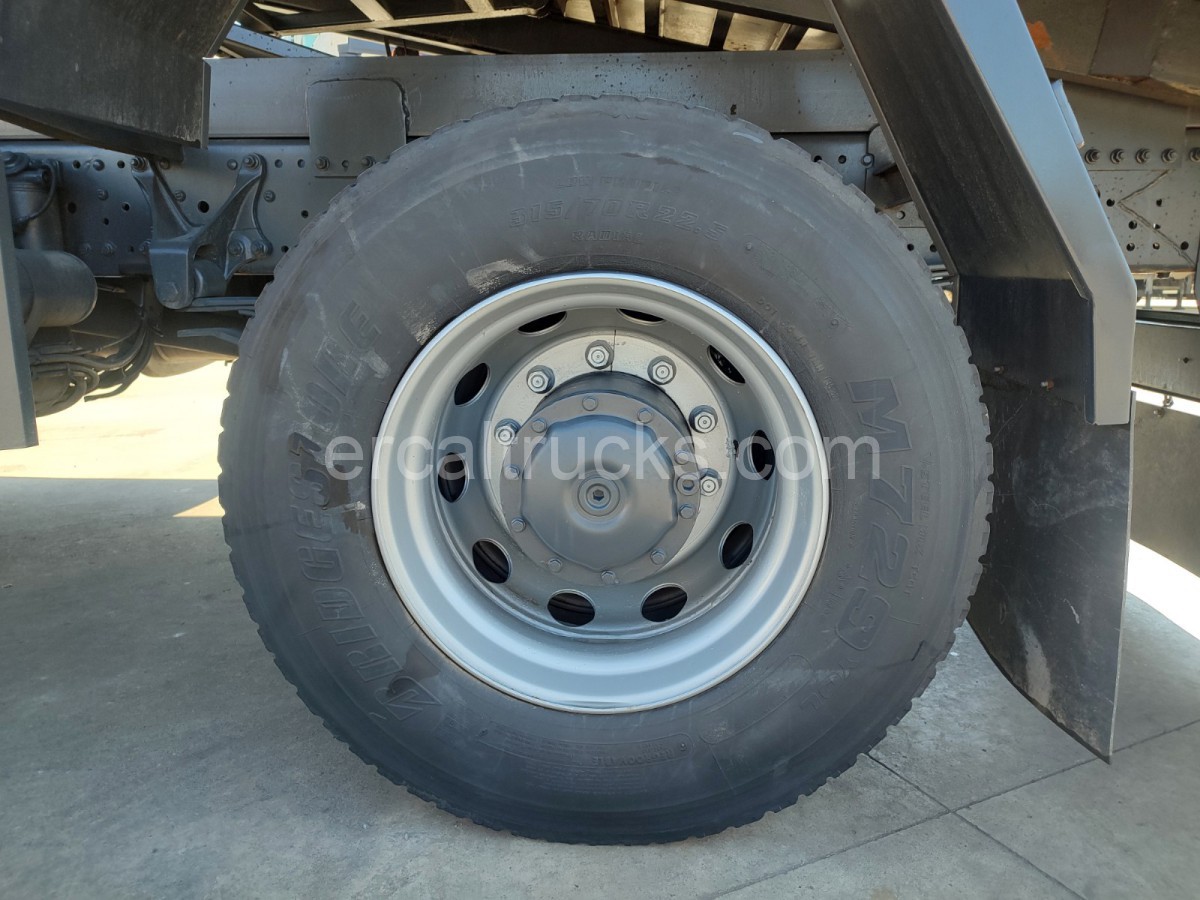 2015 Model Mercedes Axor 1829 - Yeni Muayeneli