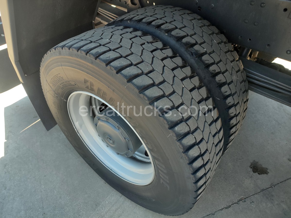 2015 Model Mercedes Axor 1829 - Yeni Muayeneli