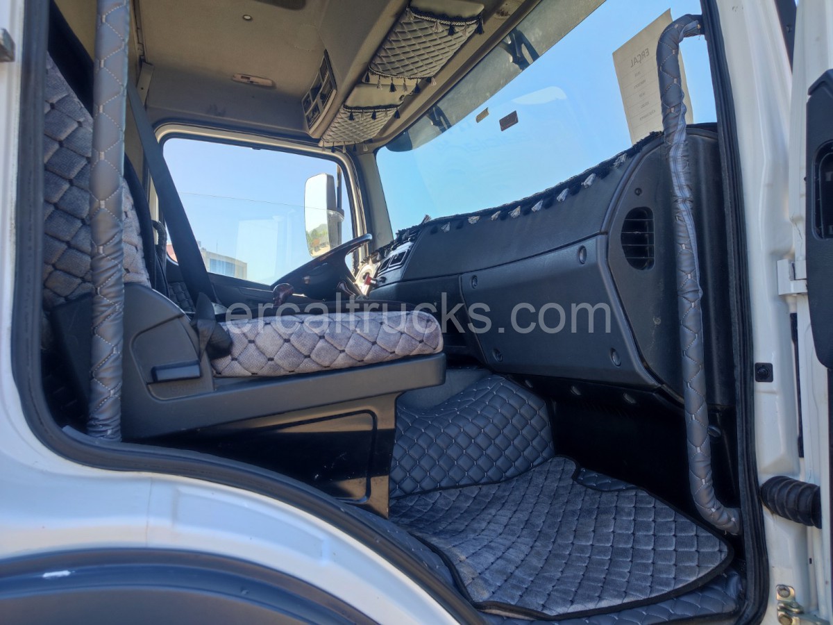 2015 Model Mercedes Axor 1829 - Yeni Muayeneli