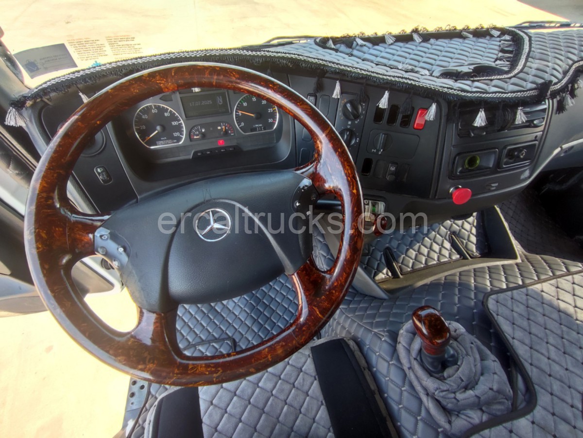 2015 Model Mercedes Axor 1829 - Yeni Muayeneli