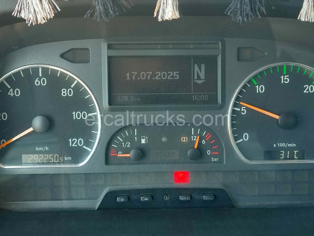 2015 Model Mercedes Axor 1829 - Yeni Muayeneli