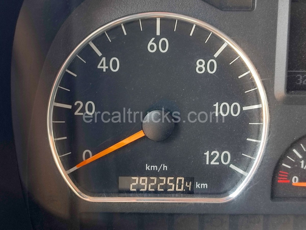 2015 Model Mercedes Axor 1829 - Yeni Muayeneli