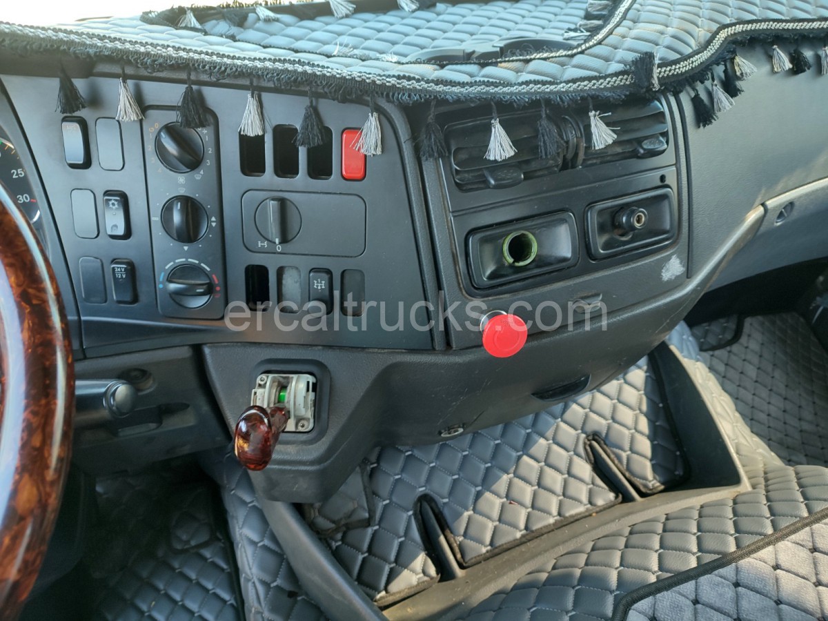 2015 Model Mercedes Axor 1829 - Yeni Muayeneli