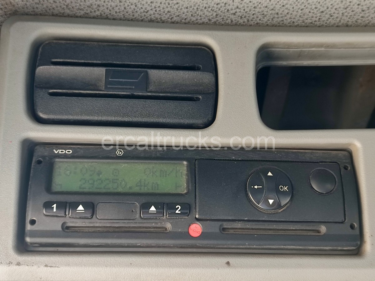 2015 Model Mercedes Axor 1829 - Yeni Muayeneli