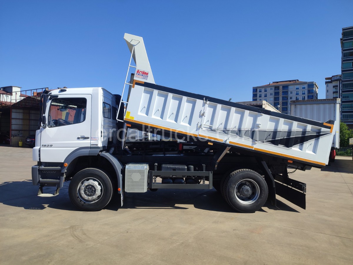 2015 Model Mercedes Axor 1829 - Yeni Muayeneli