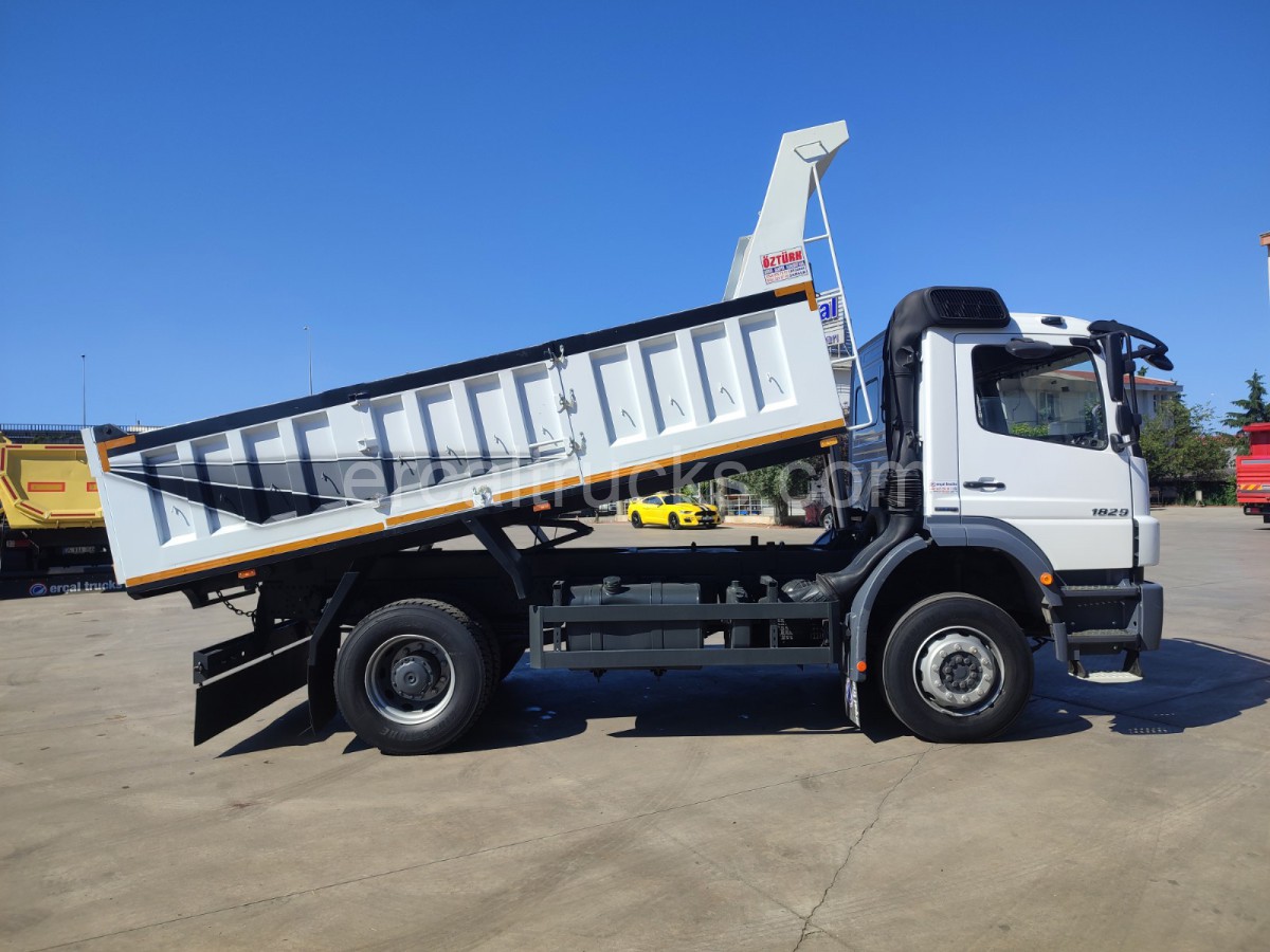 2015 Model Mercedes Axor 1829 - Yeni Muayeneli