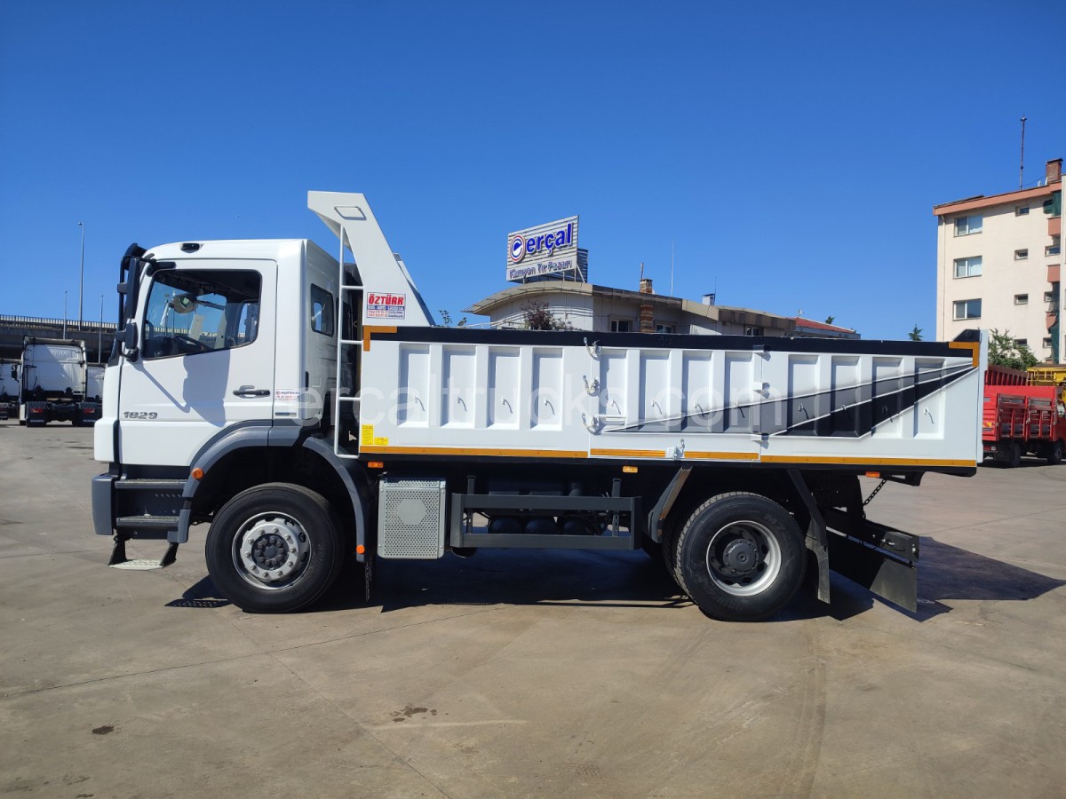 2015 Model Mercedes Axor 1829 - Yeni Muayeneli