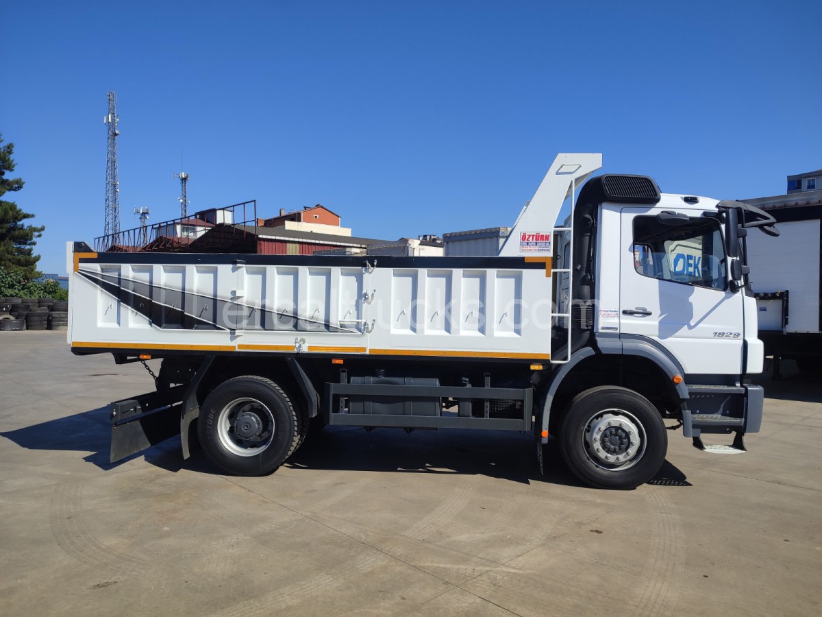 2015 Model Mercedes Axor 1829 - Yeni Muayeneli
