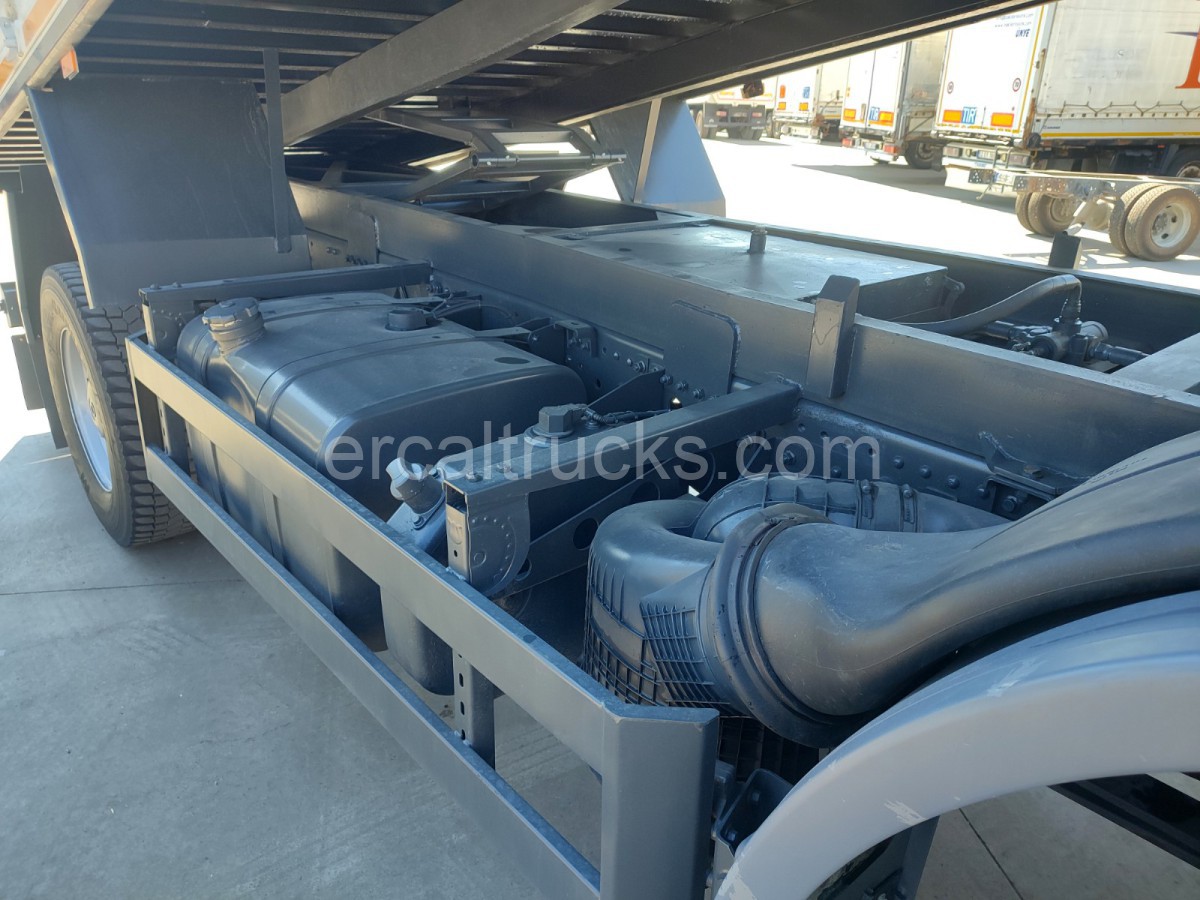 2015 Model Mercedes Axor 1829 - Yeni Muayeneli