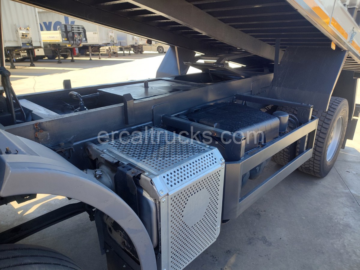 2015 Model Mercedes Axor 1829 - Yeni Muayeneli