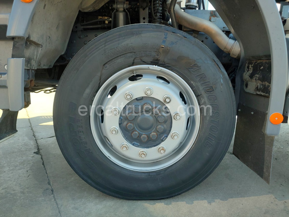 2015 Model Mercedes Axor 1829 - Yeni Muayeneli