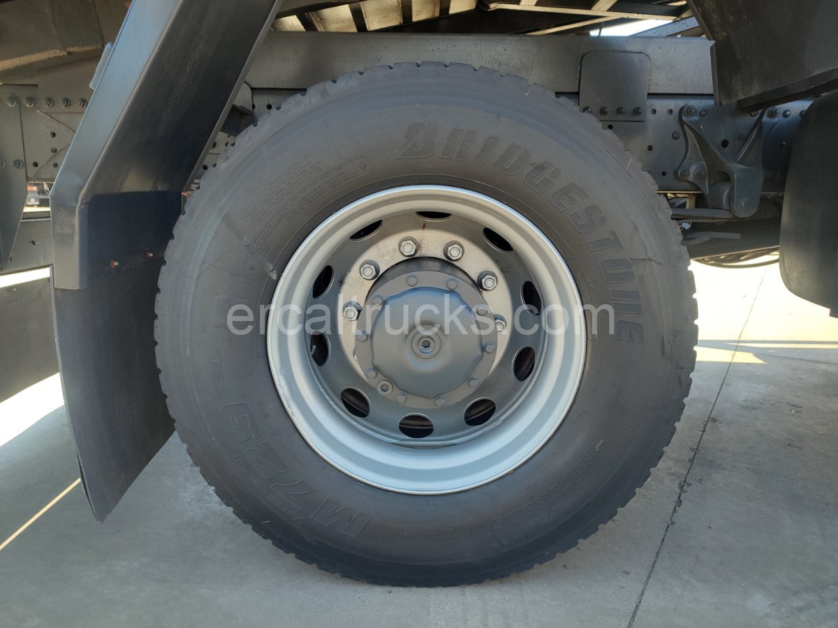 2015 Model Mercedes Axor 1829 - Yeni Muayeneli