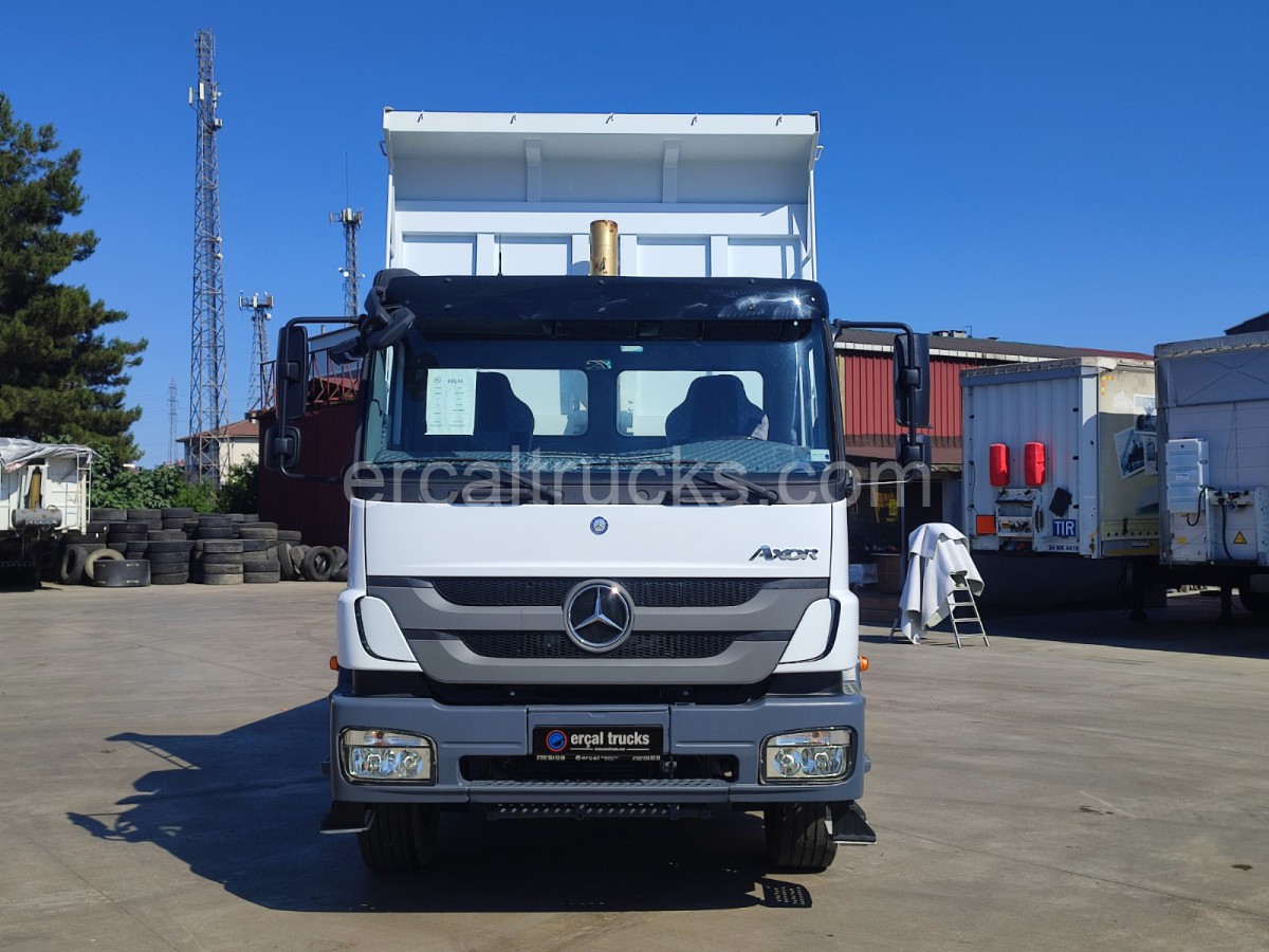 2015 Model Mercedes Axor 1829 - Yeni Muayeneli