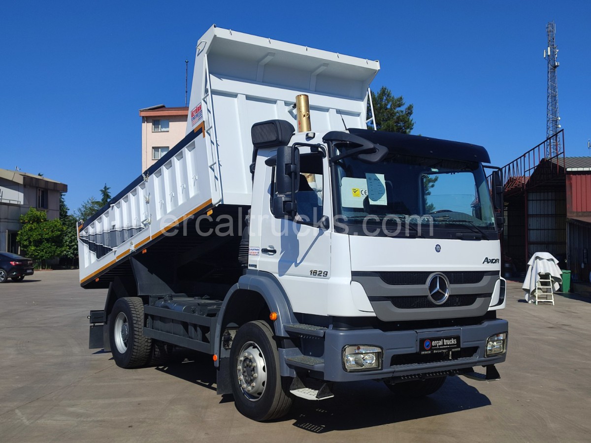 2015 Model Mercedes Axor 1829 - Yeni Muayeneli