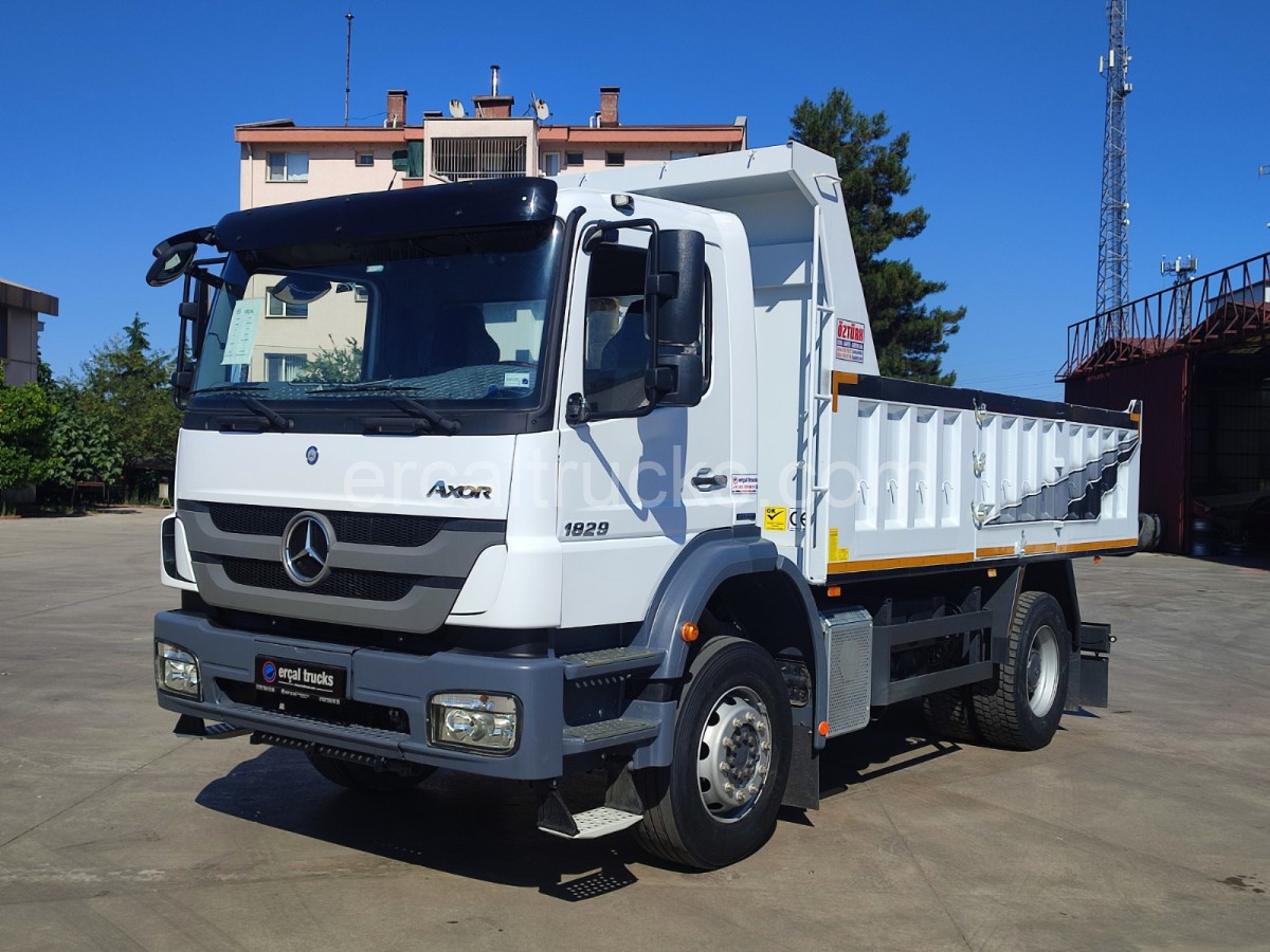 2015 Model Mercedes Axor 1829 - Yeni Muayeneli