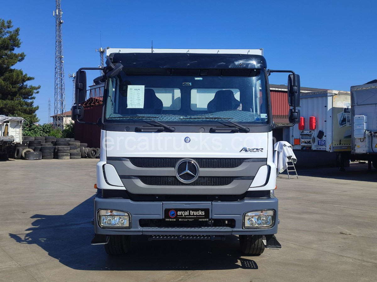 2015 Model Mercedes Axor 1829 - Yeni Muayeneli