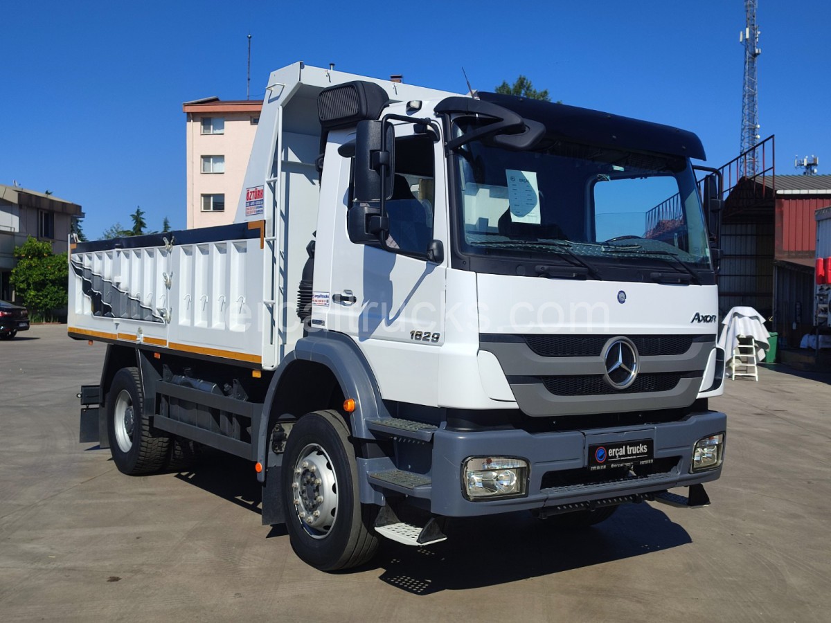2015 Model Mercedes Axor 1829 - Yeni Muayeneli