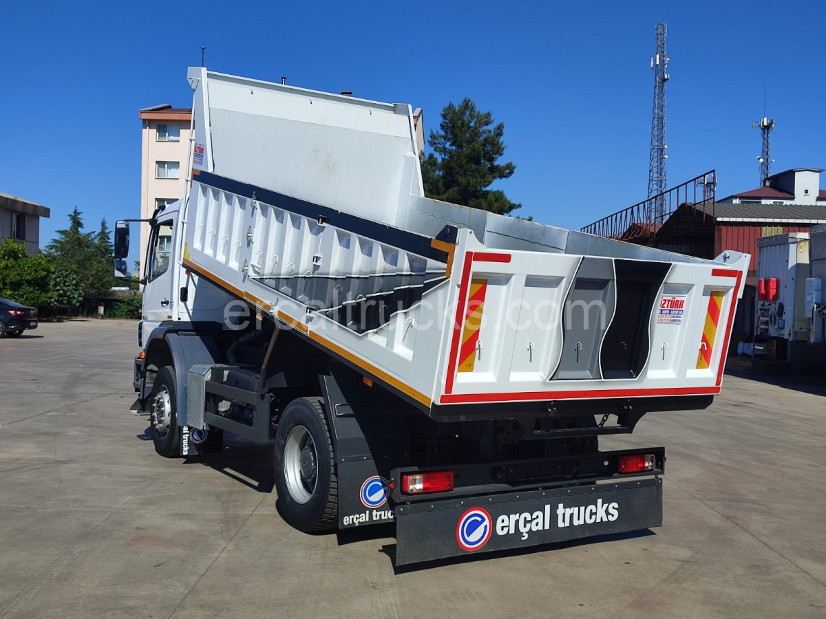 2015 Model Mercedes Axor 1829 - Yeni Muayeneli