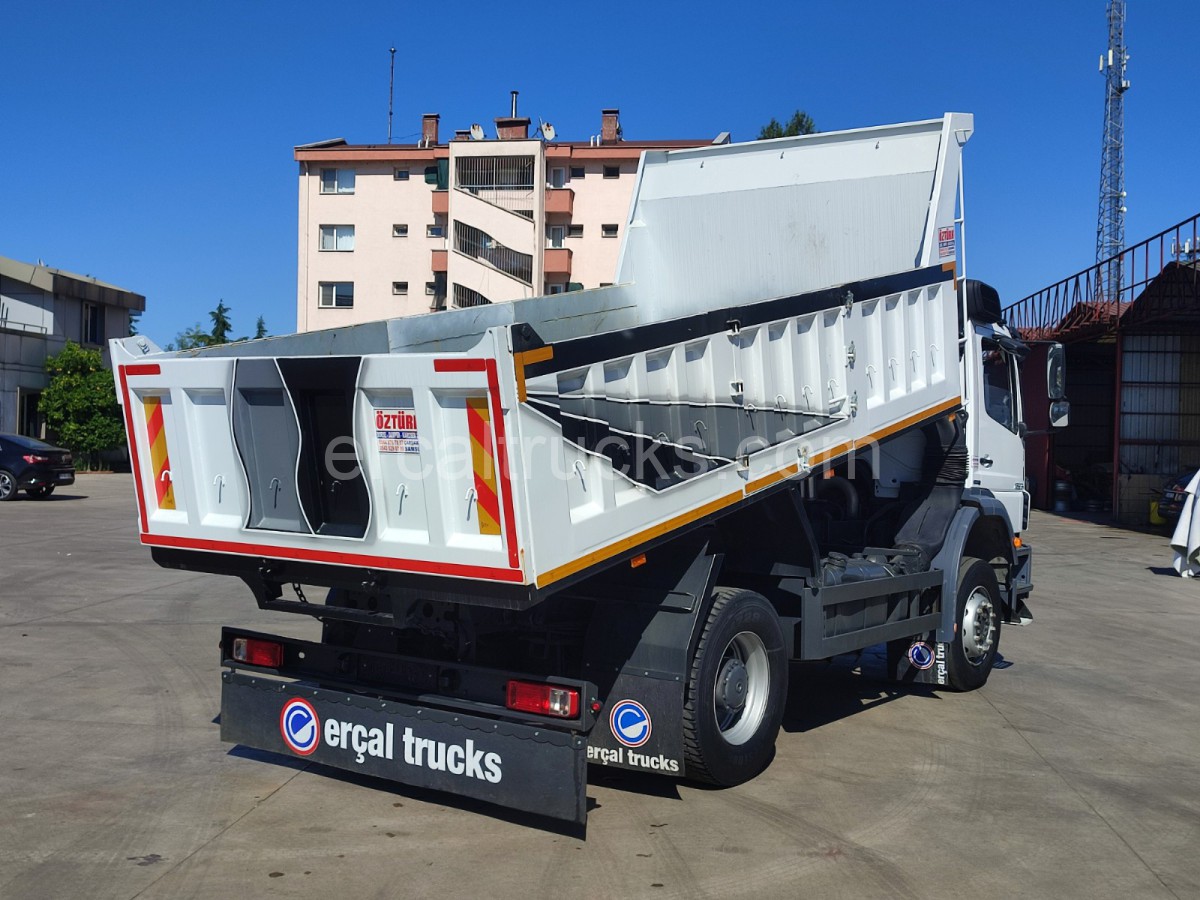 2015 Model Mercedes Axor 1829 - Yeni Muayeneli