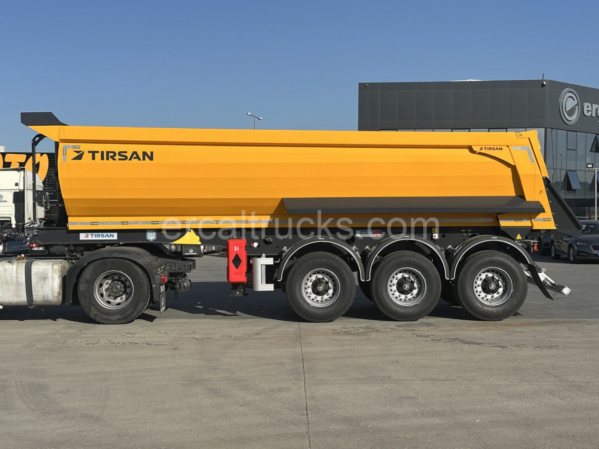 *6AY VADE %0 FAİZ* 2025 Sıfır Tırsan/Hardox Damper