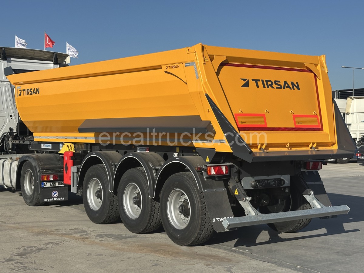 *6AY VADE %0 FAİZ* 2025 Sıfır Tırsan/Hardox Damper