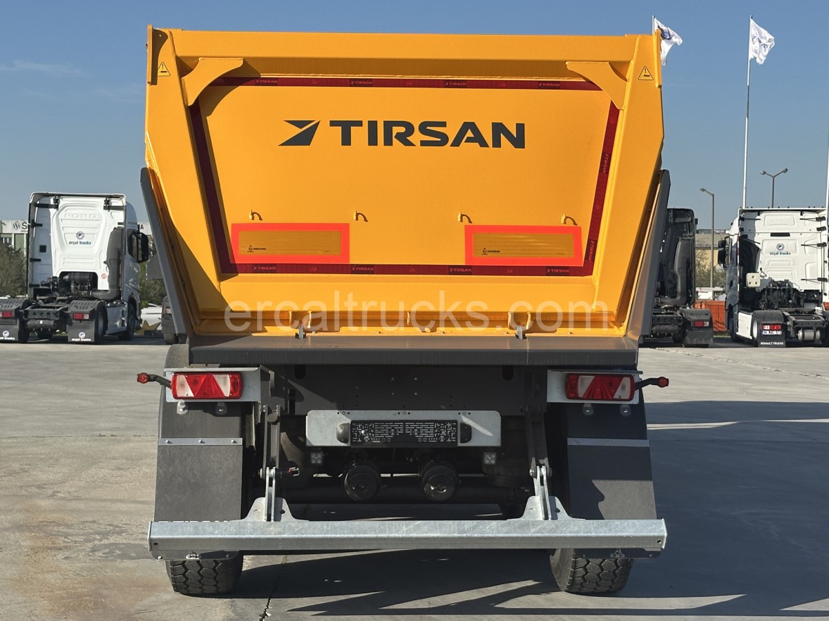 *6AY VADE %0 FAİZ* 2025 Sıfır Tırsan/Hardox Damper